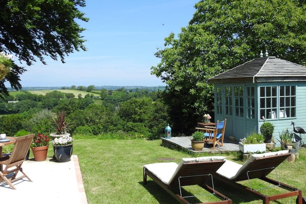 Cargibbitt Annexe Villa Liskeard Buitenkant foto